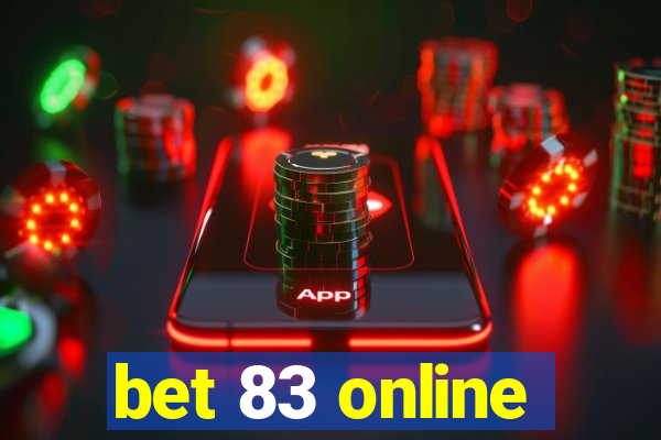 bet 83 online